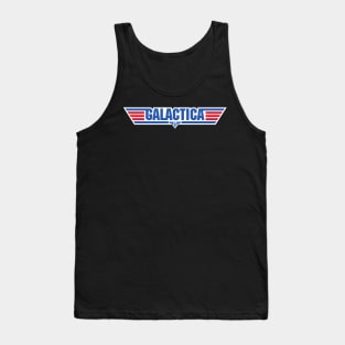 Top Gun Galactica Tank Top